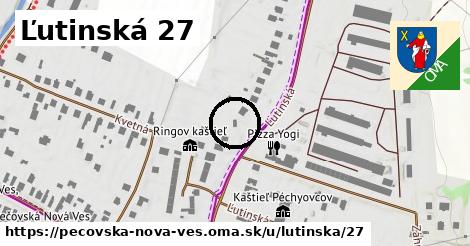 Ľutinská 27, Pečovská Nová Ves