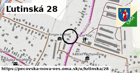 Ľutinská 28, Pečovská Nová Ves