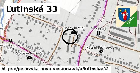 Ľutinská 33, Pečovská Nová Ves
