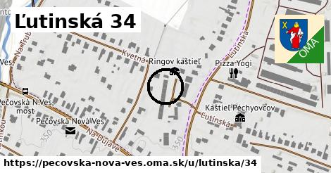 Ľutinská 34, Pečovská Nová Ves