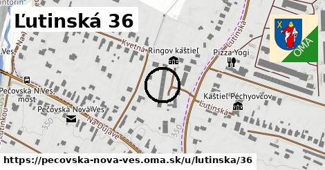 Ľutinská 36, Pečovská Nová Ves
