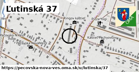 Ľutinská 37, Pečovská Nová Ves