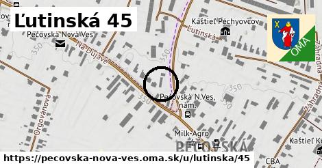 Ľutinská 45, Pečovská Nová Ves