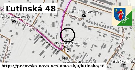 Ľutinská 48, Pečovská Nová Ves