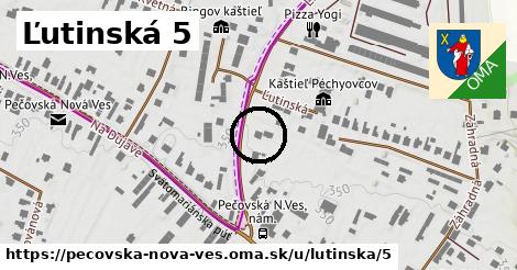 Ľutinská 5, Pečovská Nová Ves