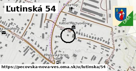 Ľutinská 54, Pečovská Nová Ves