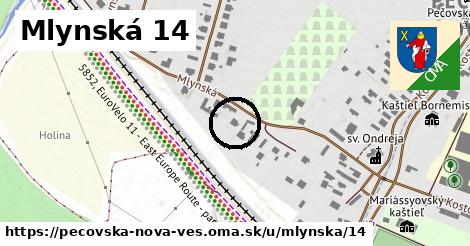 Mlynská 14, Pečovská Nová Ves