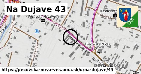 Na Dujave 43, Pečovská Nová Ves