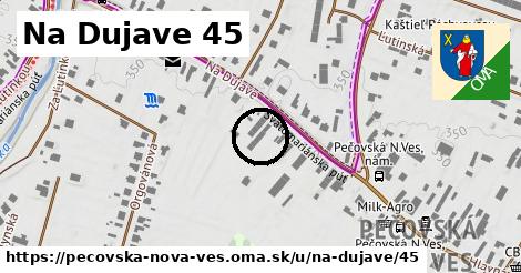 Na Dujave 45, Pečovská Nová Ves