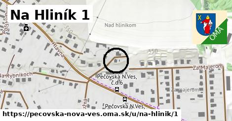 Na Hliník 1, Pečovská Nová Ves