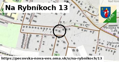 Na Rybníkoch 13, Pečovská Nová Ves