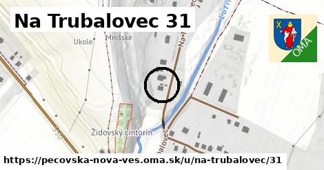 Na Trubalovec 31, Pečovská Nová Ves