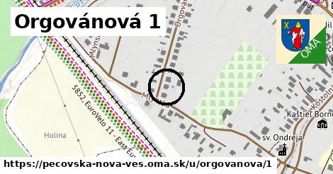 Orgovánová 1, Pečovská Nová Ves