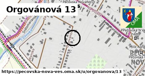 Orgovánová 13, Pečovská Nová Ves
