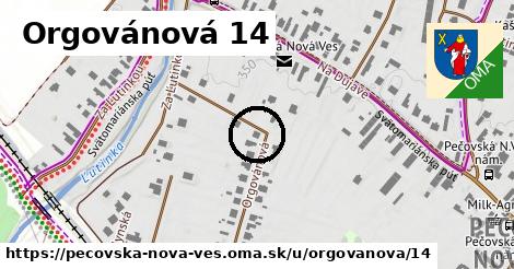 Orgovánová 14, Pečovská Nová Ves