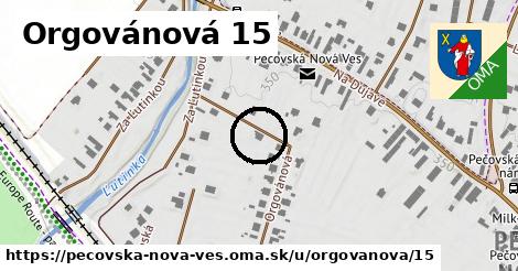 Orgovánová 15, Pečovská Nová Ves