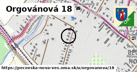 Orgovánová 18, Pečovská Nová Ves