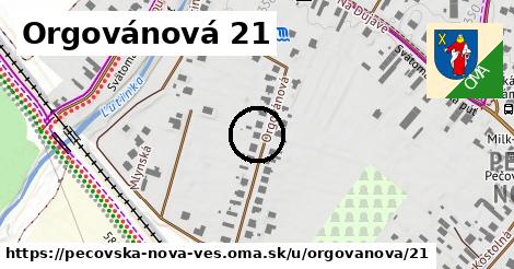 Orgovánová 21, Pečovská Nová Ves