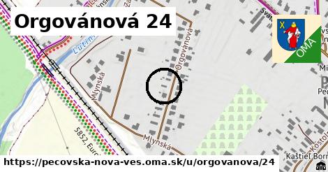 Orgovánová 24, Pečovská Nová Ves