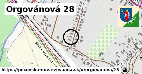 Orgovánová 28, Pečovská Nová Ves