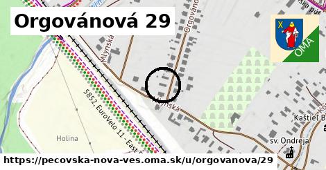 Orgovánová 29, Pečovská Nová Ves