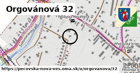 Orgovánová 32, Pečovská Nová Ves