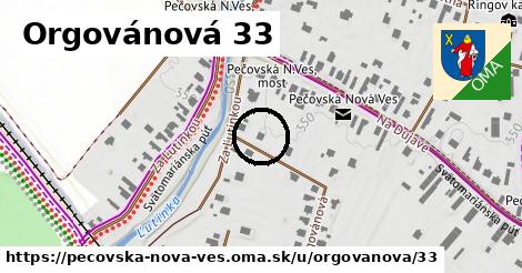 Orgovánová 33, Pečovská Nová Ves