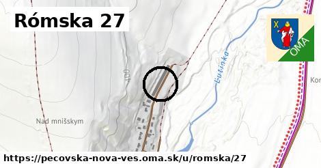 Rómska 27, Pečovská Nová Ves