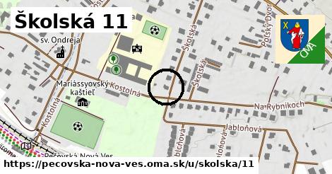 Školská 11, Pečovská Nová Ves