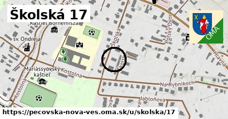 Školská 17, Pečovská Nová Ves