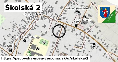 Školská 2, Pečovská Nová Ves