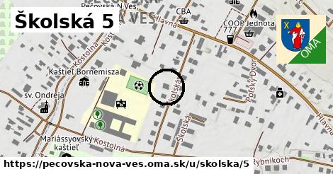 Školská 5, Pečovská Nová Ves