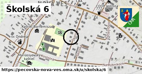 Školská 6, Pečovská Nová Ves