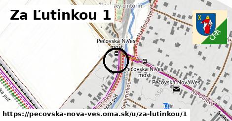 Za Ľutinkou 1, Pečovská Nová Ves