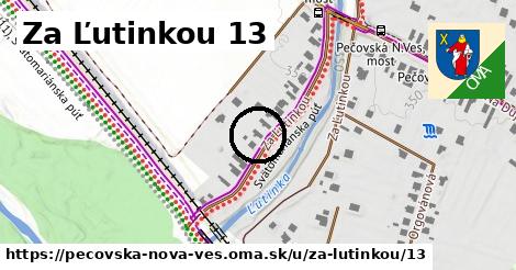 Za Ľutinkou 13, Pečovská Nová Ves