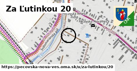 Za Ľutinkou 20, Pečovská Nová Ves