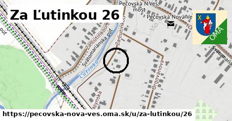 Za Ľutinkou 26, Pečovská Nová Ves