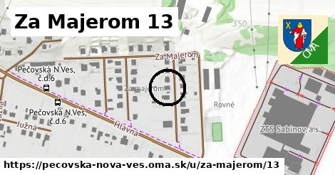 Za Majerom 13, Pečovská Nová Ves