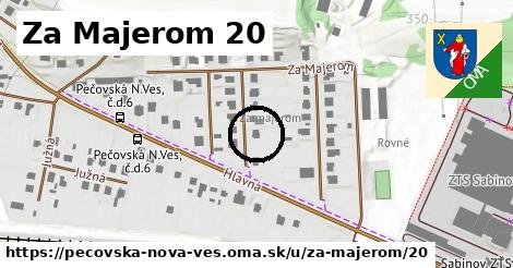 Za Majerom 20, Pečovská Nová Ves