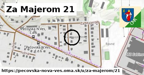 Za Majerom 21, Pečovská Nová Ves