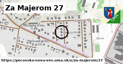 Za Majerom 27, Pečovská Nová Ves