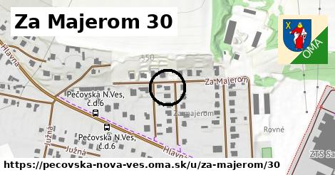 Za Majerom 30, Pečovská Nová Ves