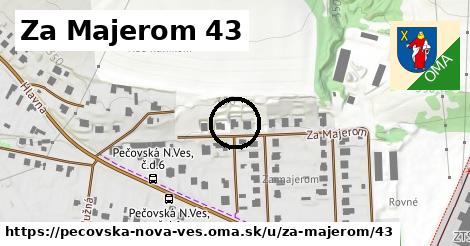 Za Majerom 43, Pečovská Nová Ves