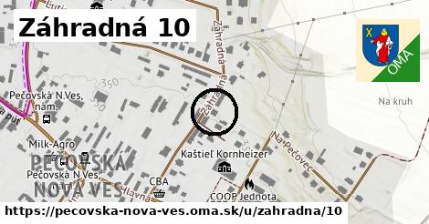 Záhradná 10, Pečovská Nová Ves