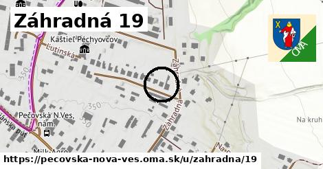 Záhradná 19, Pečovská Nová Ves