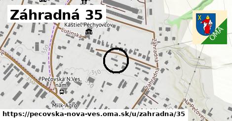 Záhradná 35, Pečovská Nová Ves