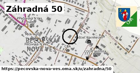 Záhradná 50, Pečovská Nová Ves