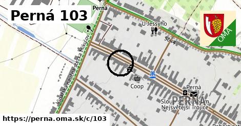 Perná <span class="supisne">103</span>