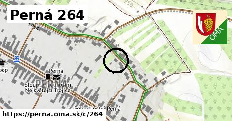 Perná <span class="supisne">264</span>