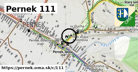 Pernek <span class="supisne">111</span>